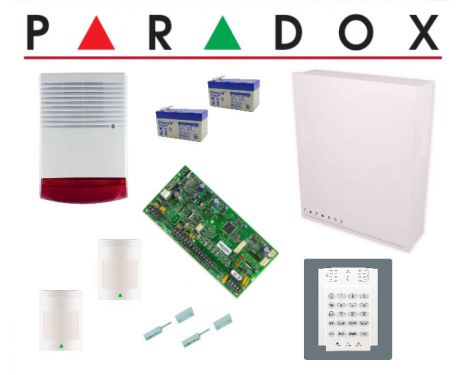  Set    Paradox SP5500 &  Paradox K10V